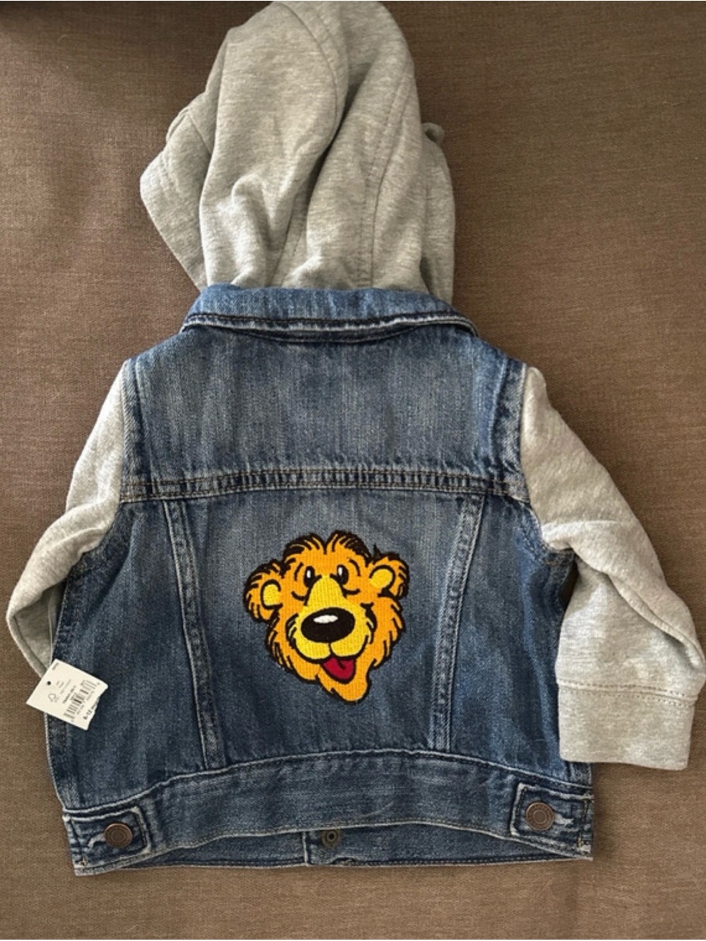 Bear In the Big Blue House Jacket